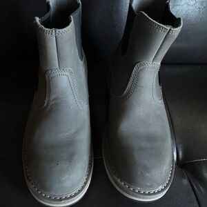 Ridgecut Tough Wear Slip-On Work Boots – Women’s Size 7.5M